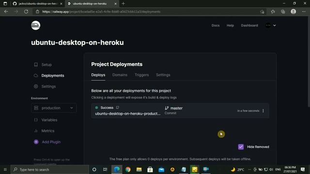How To Create A Free VPS | TechZilla LK смотреть онлайн