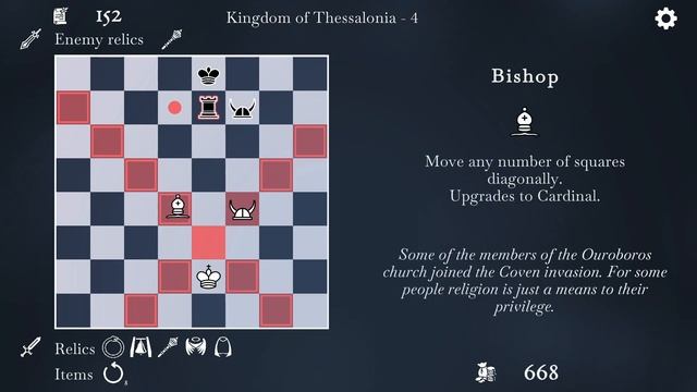 [The Ouroboros King] Playing Chess with DLC смотреть онлайн