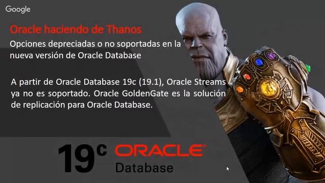 Oracle Top #5 Opciones depreciadas o no soportadas en 19c смотреть онлайн