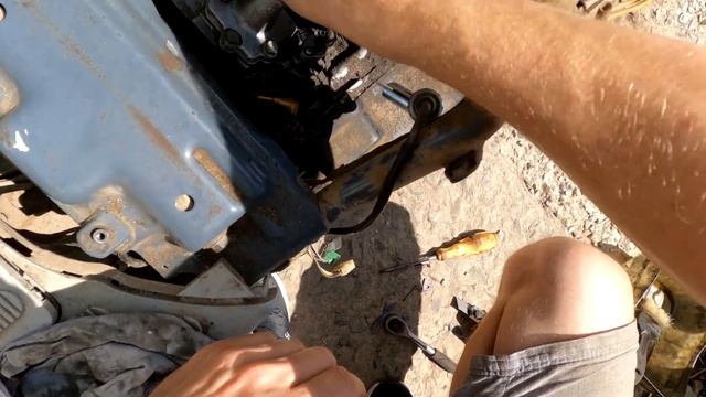 РЕМОНТ скутера СУЗУКИ ЛЕТС \ ВЕРДЕ смотреть онлайн
