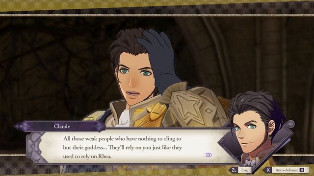 Fire Emblem Three Houses - Male Byleth and Claude (S Rank Support) смотреть онлайн