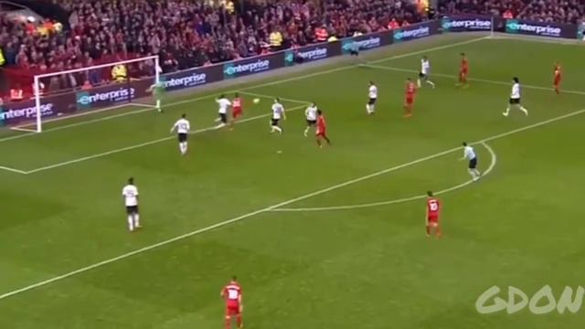 When Adam Lallana ran the show against Manchester Utd смотреть онлайн