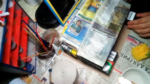 Создание диорамы по мотивам фильма 