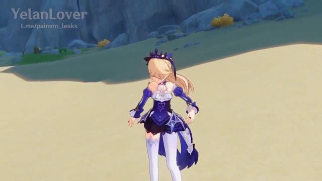 Fischl New Free Skin | Genshin Impact Leaks смотреть онлайн