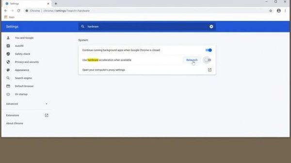 gpu process / chrome gpu process / how to disable gpu process