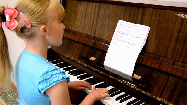 Двухголосие в разучиваемых песнях 1Ч. (студия Парус)