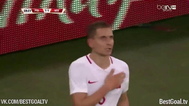 Польша 1:2 Голландия. Обзор матча и видео голов смотреть онлайн