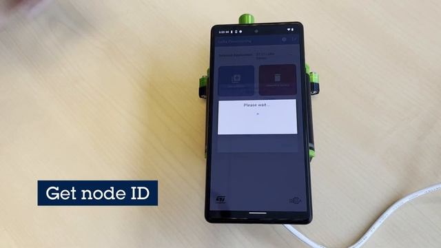 Provisioning a LoRa end node with NFC смотреть онлайн