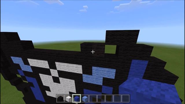 Minecraft Speed Build / Pixel art Sans [Undertale] смотреть онлайн