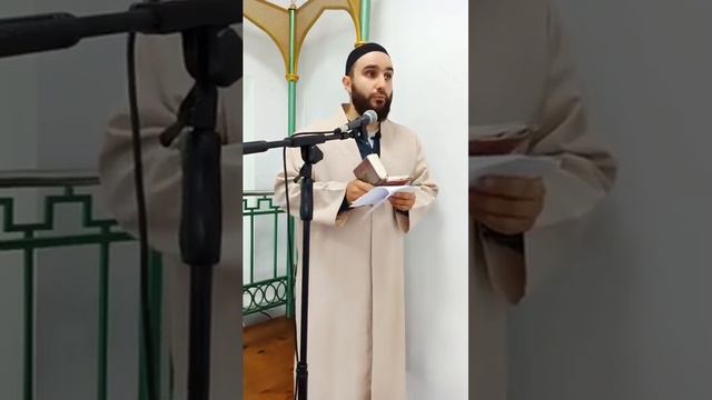 Пятничная проповедь. История пророка Дауда. Пензенская соборная мечеть. Башир-хазрат.19.08.2022. смотреть онлайн