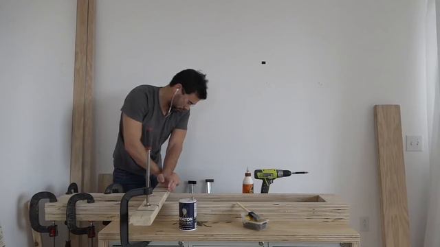 DIY Concrete Weight Bench смотреть онлайн