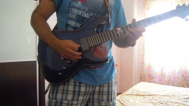Prueba de la Schecter Blackjack Sls c1 + Blackstar HT 1R смотреть онлайн