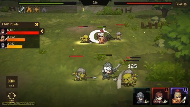 Unknown Knights: Pixel RPG Gameplay Android/ iOS смотреть онлайн