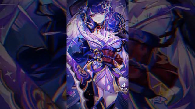 ||raiden shogun||😇(capcut) (nama foto anime raiden shogun) смотреть онлайн