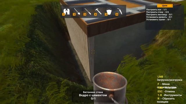 Первый взгляд на игру Bunker Builder Simulator | Строительство бункера