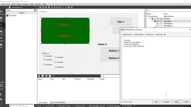 Qt QGroupBox | Design Using Qt Stylesheet | QSS | Qt C++ | Qt Creator | Qt Tutorial смотреть онлайн