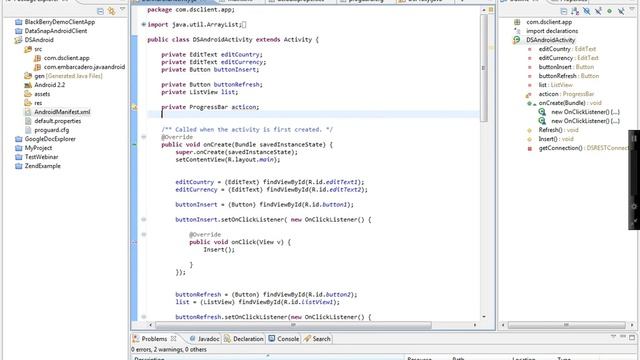 Connecting Android apps to C++Builder DataSnap Server смотреть онлайн