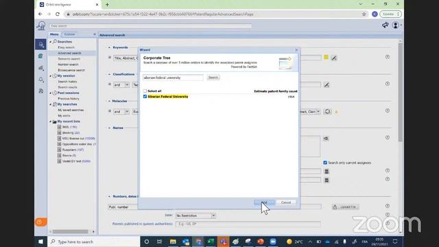 Вебинар «Расширенные патентные исследования и аналитика для научно-исследовательского учреждения» смотреть онлайн