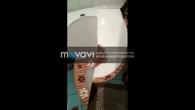 Крышка и кольцо унитаза не держит? Что делать? Решение! Лайфак смотреть онлайн