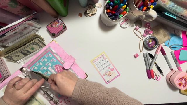 Bonus Video! Saving YouTube Pay in MY PINK Binders смотреть онлайн