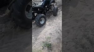 Колеса от мотоблока на квадрик