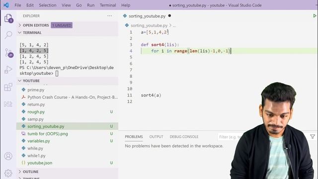 Bubble Sorting in Python | Interview Questions | Python Tutorial For Beginners | Telugu смотреть онлайн