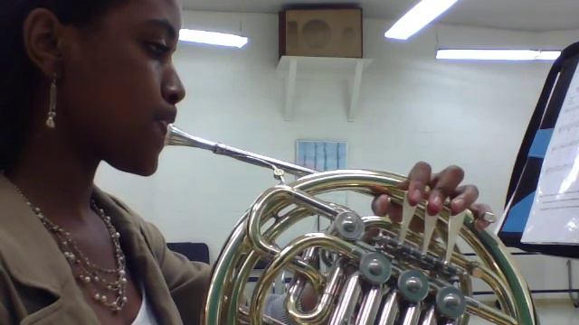 French Horn Fingerings For B Flat Major Scale смотреть онлайн