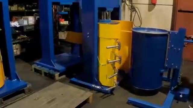 Тележка для перемещения бочек смотреть онлайн