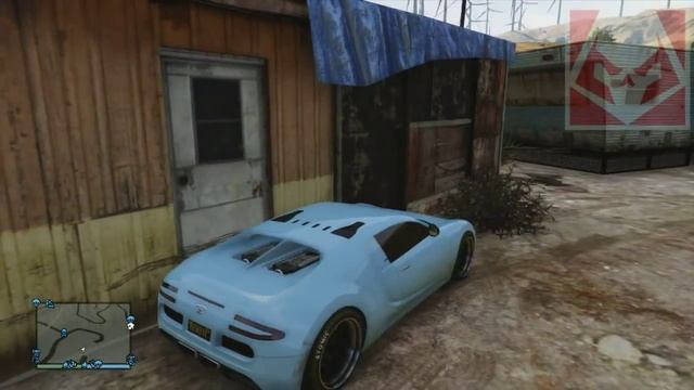 GTA 5 Online - Inside the Space Docker Garage! GTA 5 Glitches! смотреть онлайн