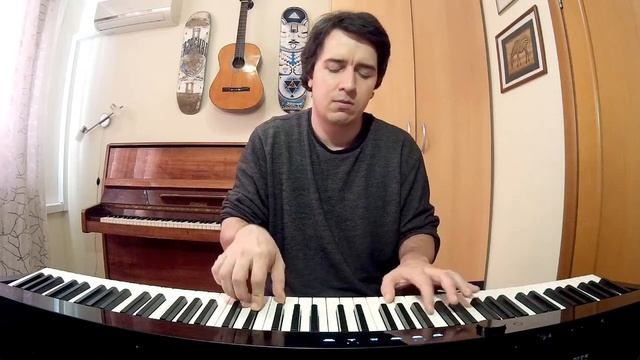 Белые розы - Ласковый май (пианино) смотреть онлайн