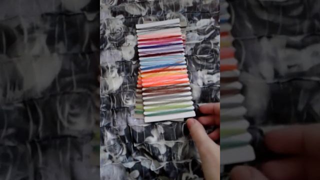 Вышивка крестом "Коты и карпы"♥ смотреть онлайн
