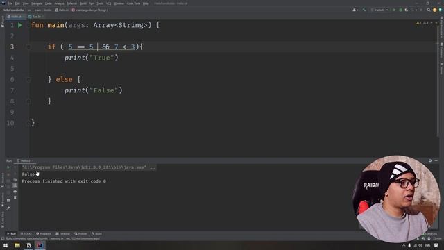 Kotlin For Beginners - Logical Operators смотреть онлайн