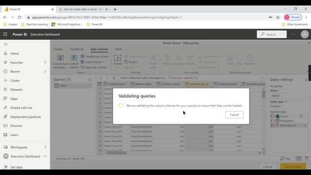 What is Dataflow in in Power BI Service (11/30) смотреть онлайн