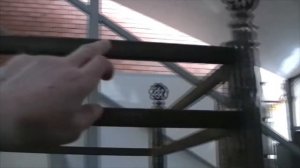 1/2 Неформат. Стальная двухъярусная кровать  своими руками. Часть 1. Каркас .