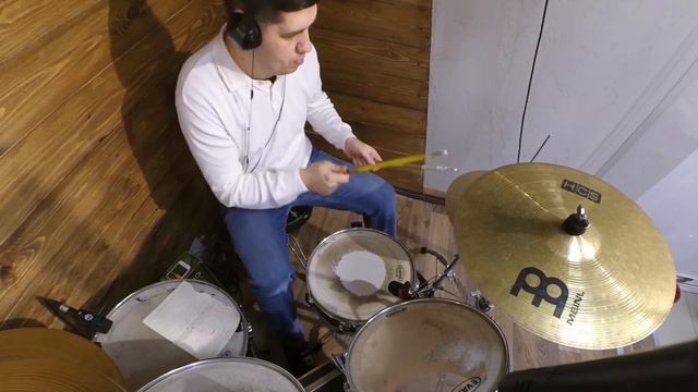 Как я играю на барабанах песню Бог Вечности. Новый Завет NTWORSHIP.