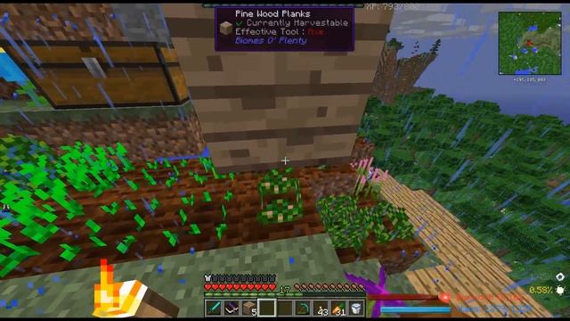 WizardPunk Modded Minecraft SMP [E1] Let's Make A House смотреть онлайн