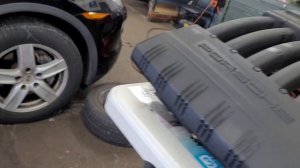 2011 Porsche Cayenne 3.6L valve cover gasket - intake manifold gasket