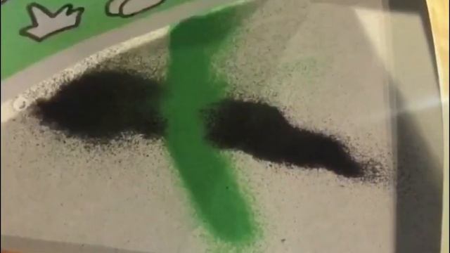 Картина из песка ФРЕСКА LORI. Picture with color sand смотреть онлайн