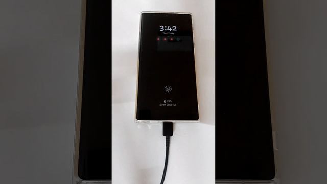 Samsung S23 Ultra 25W Charger Speed Test смотреть онлайн
