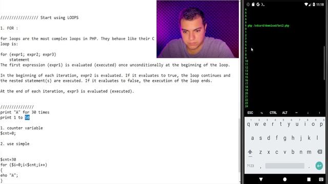 CREATE PERSONAL BOT.PHP SCRIPT WITH PHP FOR TERMUX APP S2E4 смотреть онлайн