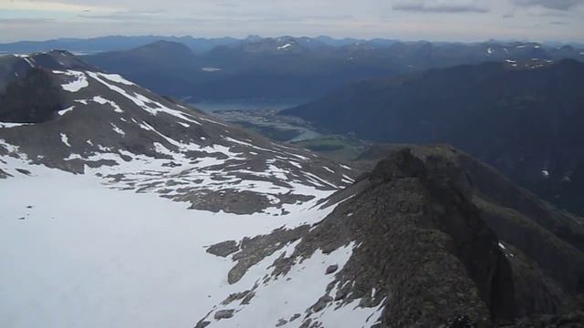 Nordre Trolltind - spectacular view, Trollveggen, Romsdalen смотреть онлайн