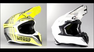 Недорогой кроссовый шлем Airoh Wraap.