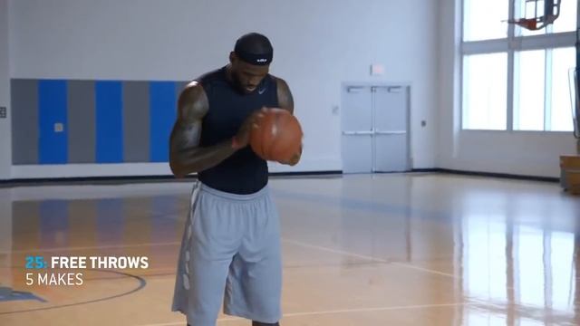 LeBron James - 1 Hour Workout (uncut)