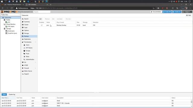 DevOps | Backup & Restore | Proxmox VE 6.3 | Virtualization смотреть онлайн