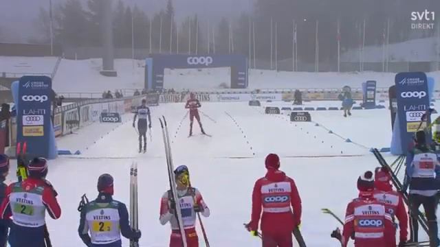 Rusia disqualified Lahti Man relay 2021 Fıs cross country skiing WC joni Mäki Alexander Bolshunov смотреть онлайн