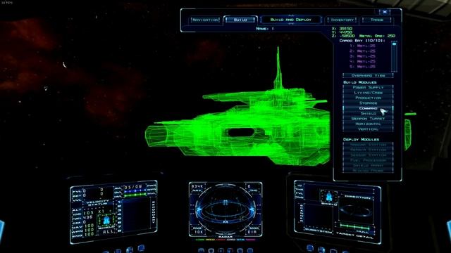 Evochron Legacy Space Station Building Tutorial смотреть онлайн