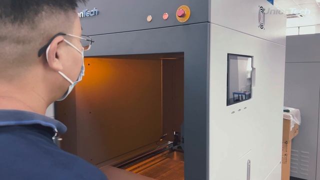 UnionTech Lite600 2.0 | The New Generation Of SLA 3D Printer