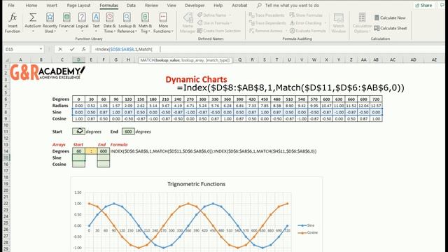 How to make excel charts dynamic by changing chart range and toggle variables смотреть онлайн