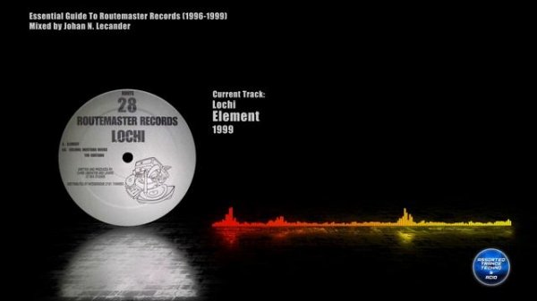 [Acid Techno] Essential Guide To Routemaster Records (1996-1999) - Johan N. Lecander