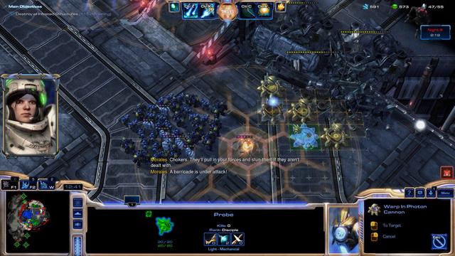 StarCraft 2 Karax Co-op Brutal | Defence Guide смотреть онлайн